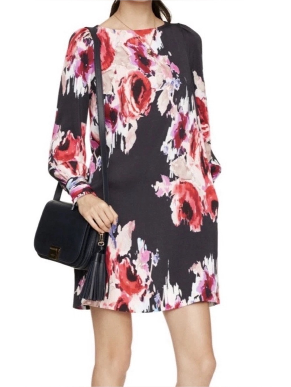 Kate Spade New York Floral Shift Dress Size 2
